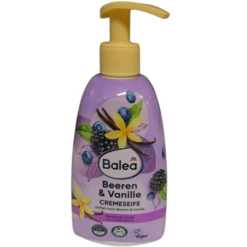 Рідке крем-мило Balea Ягоди-Ваніль 500 мл Рідке крем-мило Balea Ягоди-Ваніль 500 мл